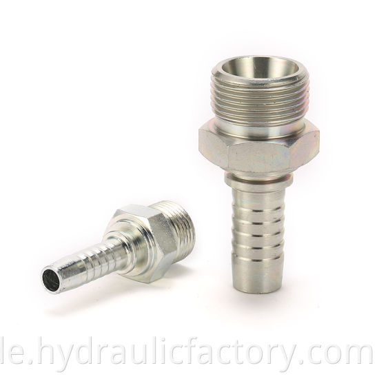 Metric Male 24 Degree Cone Seat Fittings